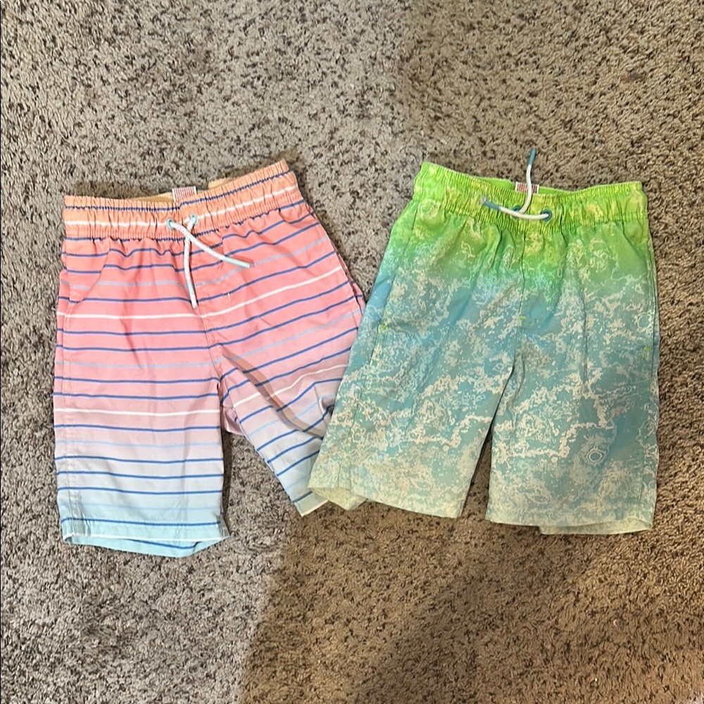Cat & Jack Swim Trunks, Boys XS